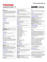Toshiba L870D (PSKFQC-00C005) Datasheet