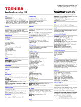 Toshiba PSUL1C-028005 Datasheet