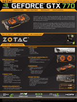 Zotac ZT-70304-10P Datasheet