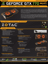Zotac ZT-70303-10P Datasheet