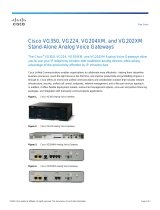 Cisco VG202XM Datasheet