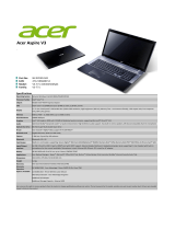 Acer NX.RYRED.042 Datasheet