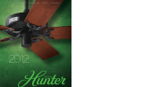 Hunter 21958 Datasheet