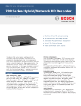 Bosch DHR-730-08B200 Datasheet