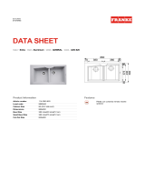 Franke 9899545 Datasheet