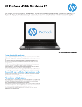 HP H0V38EA Datasheet