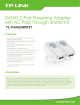 TP-LINK AV500 User manual