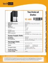 Techsolo TC-85BK Datasheet