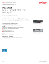 Fujitsu VFY:E0410P5221ES Datasheet