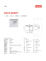 Franke 5600274 Datasheet