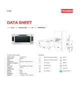 Franke 9498311 Datasheet