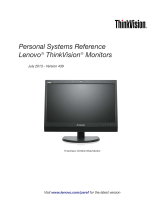Lenovo ThinkVision L2251X User manual