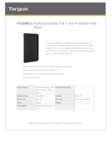 Targus THZ206EU Datasheet