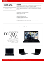 Toshiba PT310A-0M7011 Datasheet