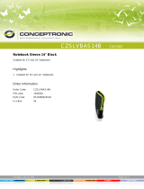 Conceptronic C40-005 Datasheet