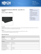 Tripp Lite SRSKIRT3 Datasheet