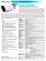 EverFocus EZ760 Datasheet