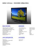 Sansui HDLCD4060 Datasheet