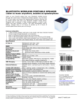 V7 SP5000-BT-BLK-9NC Datasheet