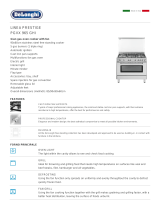 DeLonghi PGVA 965 GHI Datasheet