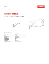 Franke 0737085 Datasheet