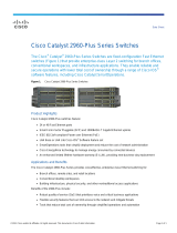 Cisco WS-C2960+24LC-L Datasheet