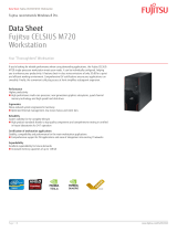 Fujitsu VFY:M7200WXC11IT Datasheet