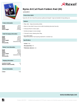 Rexel 312036 Datasheet