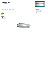 Massive Wall light 33178/17/10 Datasheet