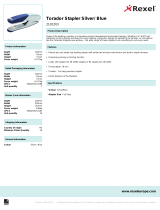 Rexel 751018 Datasheet