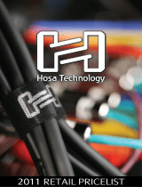 Hosa Technology GTR010 Datasheet