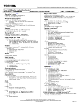 Toshiba R950-SMBGX4 Datasheet