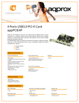 Approx APPPCIE4P Datasheet