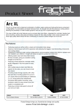 Fractal Design Arc XL Datasheet