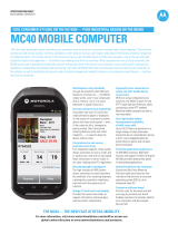 Motorola MC40N0-SCJ3RM1 Datasheet