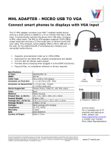 V7 CBLMHLVPW-1N Datasheet