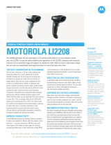 Motorola LI2208-SR7U2100SGW Datasheet