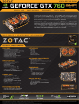 Zotac ZT-70402-10P Datasheet