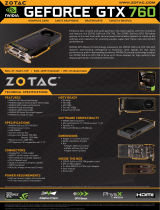 Zotac ZT-70401-10P Datasheet