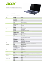 Acer NX.M6AED.080 Datasheet