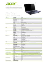 Acer NX.M6AED.086 Datasheet