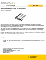 StarTech.com SAS70S4200 Datasheet