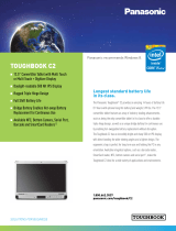 Panasonic CF-C2 Datasheet