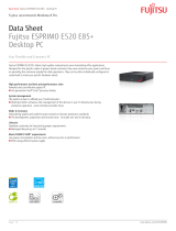 Fujitsu VFY:E0520P6551NL Datasheet