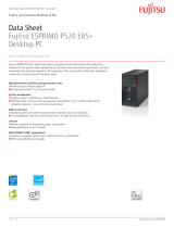 Fujitsu VFY:P0520P6551NL Datasheet