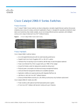 Cisco Catalyst 2960-X Datasheet