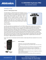 Addonics HDSI5TDRHS Datasheet