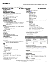 Toshiba C75D-A7265NR User manual