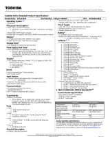 Toshiba PSKJSU-005001 Datasheet