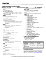 Toshiba PSKK6U-00X00C Datasheet